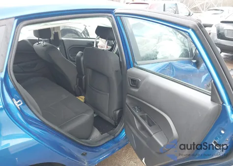 2019 Ford Fiesta Se from USA, damaged, VIN 3FADP4EJ3KM157940